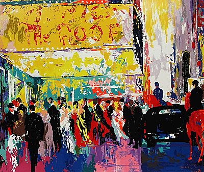 Opening Night on Broadway