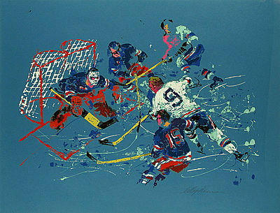 Blue Hockey