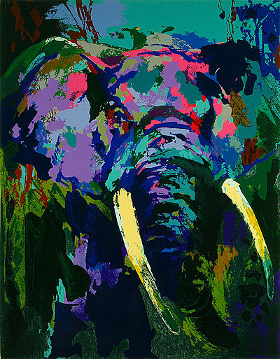 Portrait of the Elephant