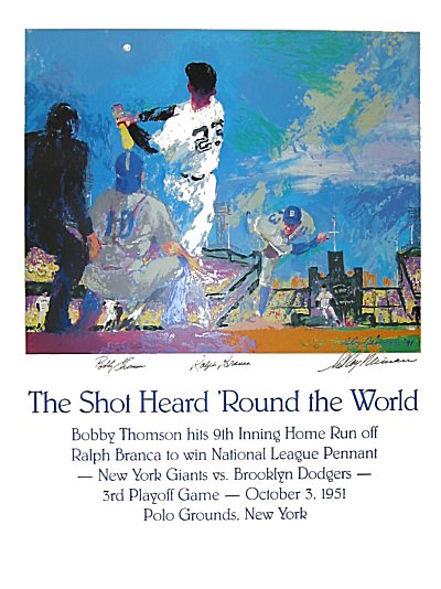 The Shot Heard 'Round the World