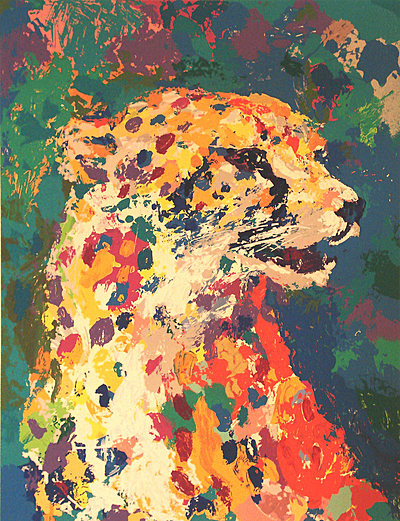 Portrait of the Cheetah