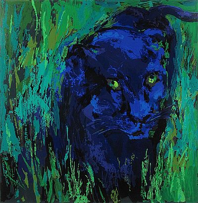 Portrait of the Black Panther