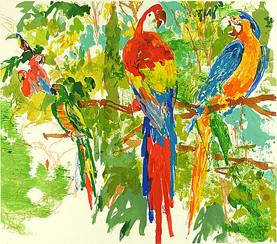 Birds of Paradise