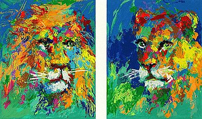 Lion and Lioness