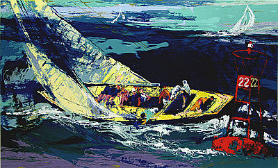 The 1970 America's Cup, Intrepid vs Gretel II
