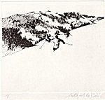 Three Skiers