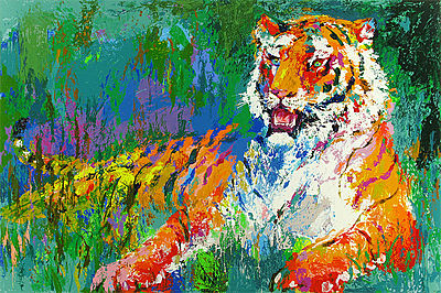Resting Tiger