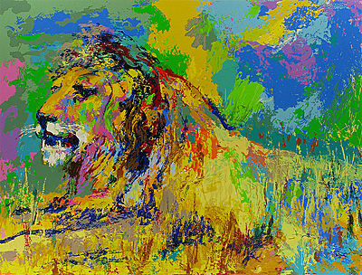 Resting Lion