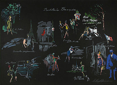 Prostitutee Francaise (La Nuit De Paris)