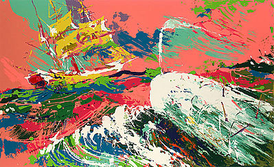 Moby Dick Assaulting the Pequod