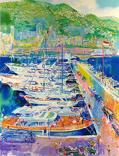 Harbor at Monaco