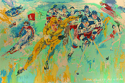 Neiman's Lake Placid Winter Olympics, 1980