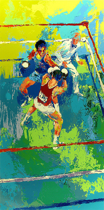 Olympic Boxing, Moscow 1980