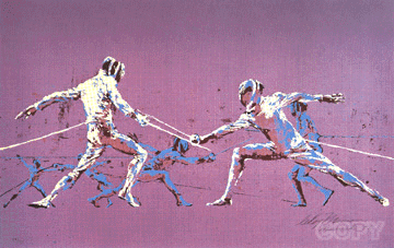 Olympic Fencers