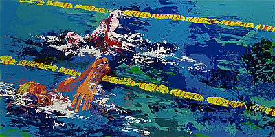 Olympic Swimmer