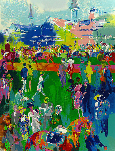 Derby Day Paddock