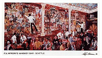 F.X. McRory's Whiskey Bar