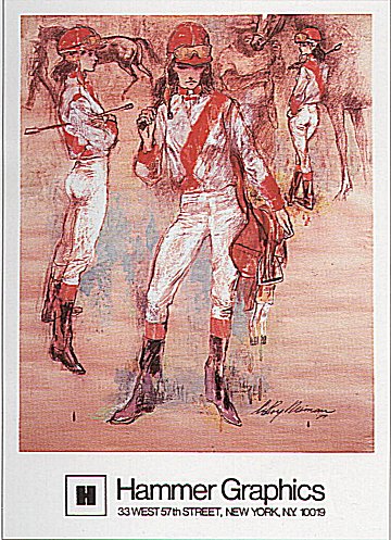 Girl Jockey