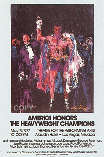 America Honors the Heavyweights Champions