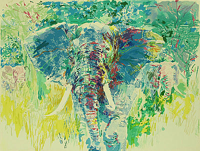 Bull Elephant
