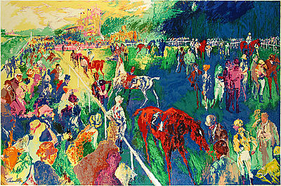 Paddock at Chantilly