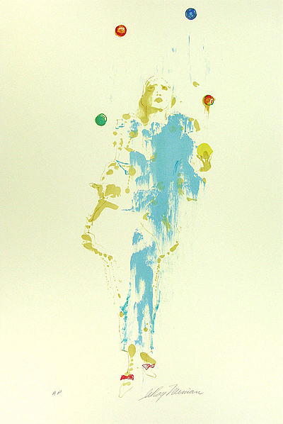 Pierrot the Juggler