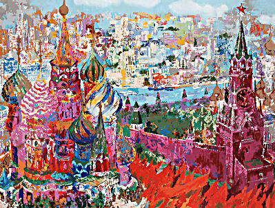 Red Square Panorama