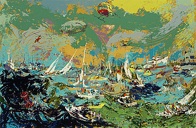 Spectator's Fleet - America's Cup