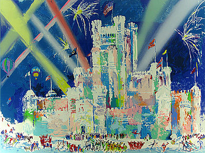 Ice Castle, St. Paul Winter Carnival