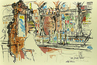 Dublin Bar - The Stag's Head