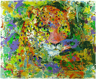 Portrait of the Leopard