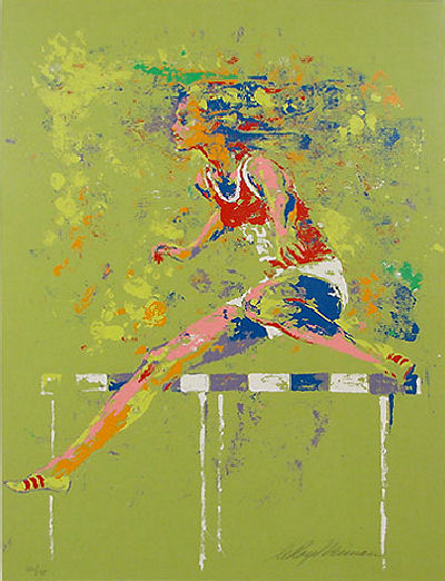 Olympic Hurdler