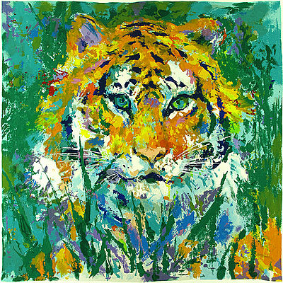 Portrait of the Tiger