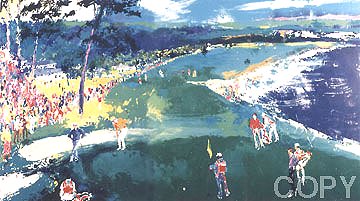 18th at Pebble