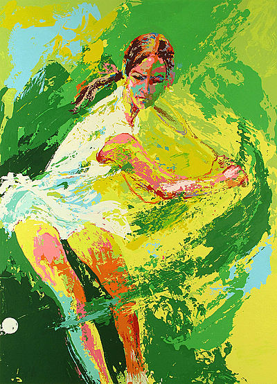 Backhand (Chris Evert)