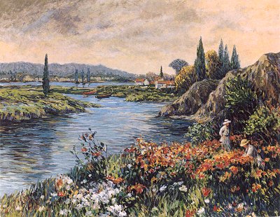 Gathering Flowers