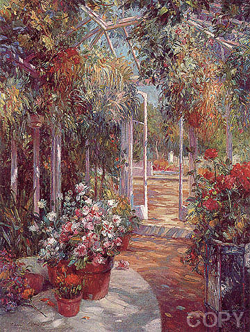 Inside the Greenhouse