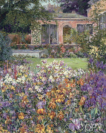 Parisian Courtyard