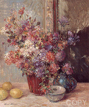 Still Life with Lemons