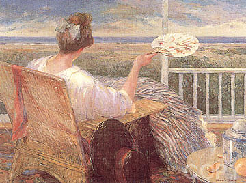 The White Fan