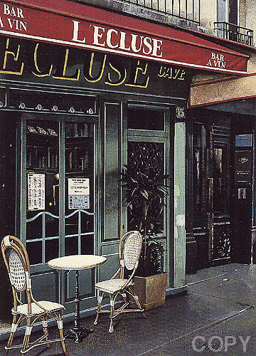 L'Ecluse Bar A Vin