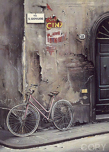 Une Bicyclette A Florence