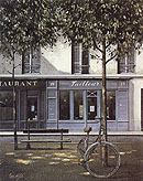 Bicyclette Pl. Dauphine