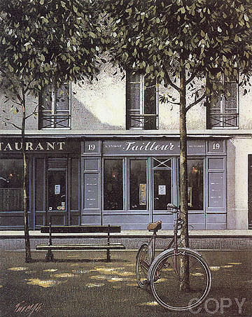 Bicyclette Pl. Dauphine