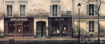 Twilight on Rue de Madiran