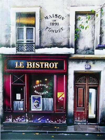 CB2-Le Bistrot