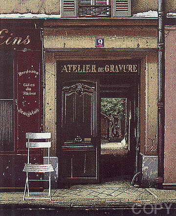 Atelier de Gravure