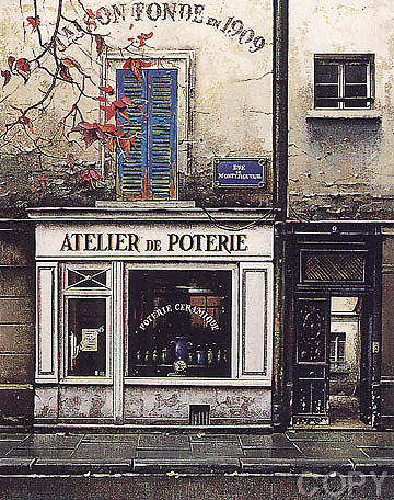 Atelier de Poterie