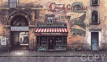 Cafe Gitana, Roma