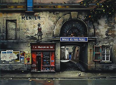 Impasse des Trois